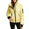 Women SAM. Down Without Trim-Freestyle Bomber