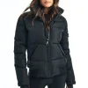 Women SAM. Down Without Trim-Freestyle Bomber