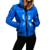 Women SAM. Down Without Trim-Freestyle Bomber