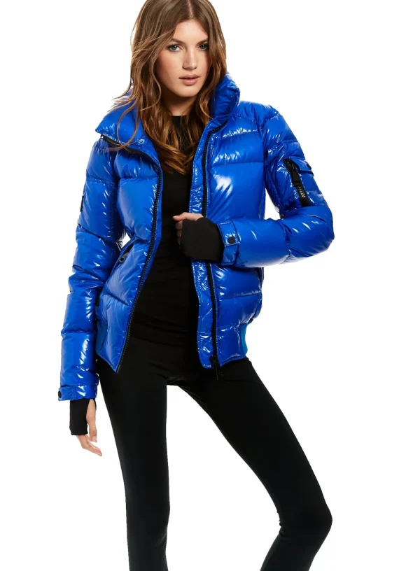 Women SAM. Down Without Trim-Freestyle Bomber
