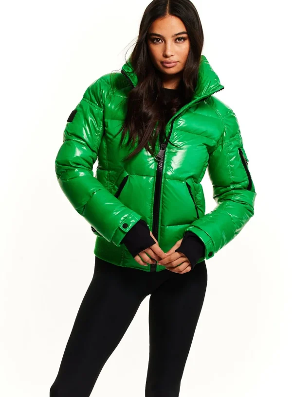 Women SAM. Down Without Trim-Freestyle Bomber
