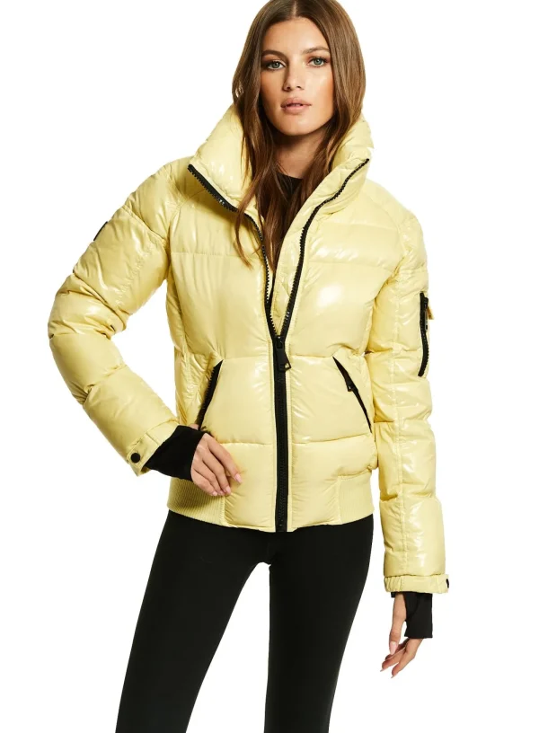 Women SAM. Down Without Trim-Freestyle Bomber