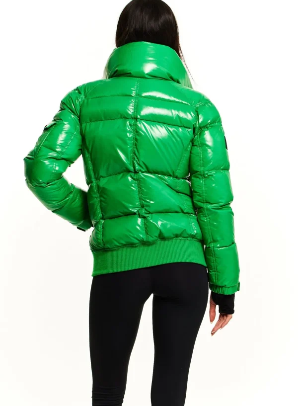 Women SAM. Down Without Trim-Freestyle Bomber