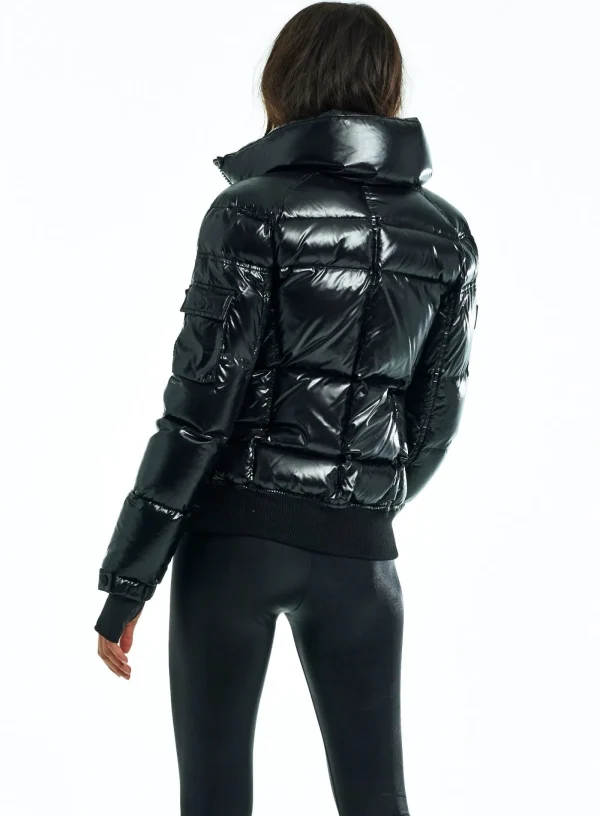 Women SAM. Down Without Trim-Freestyle Bomber