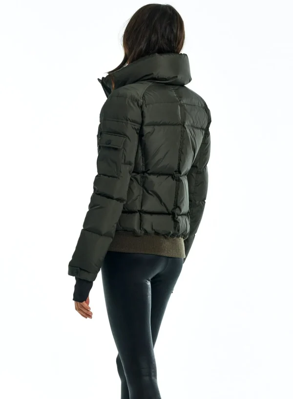 Women SAM. Down Without Trim-Freestyle Bomber