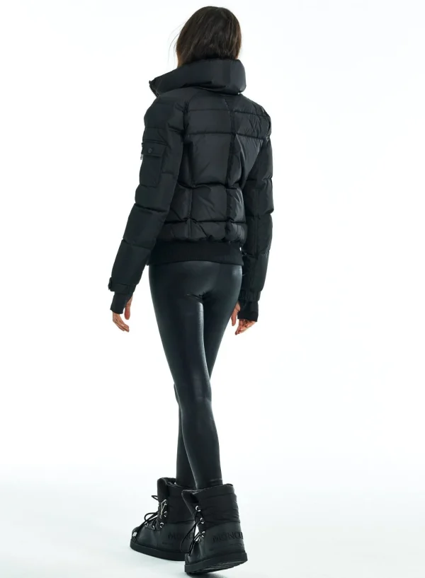 Women SAM. Down Without Trim-Freestyle Bomber