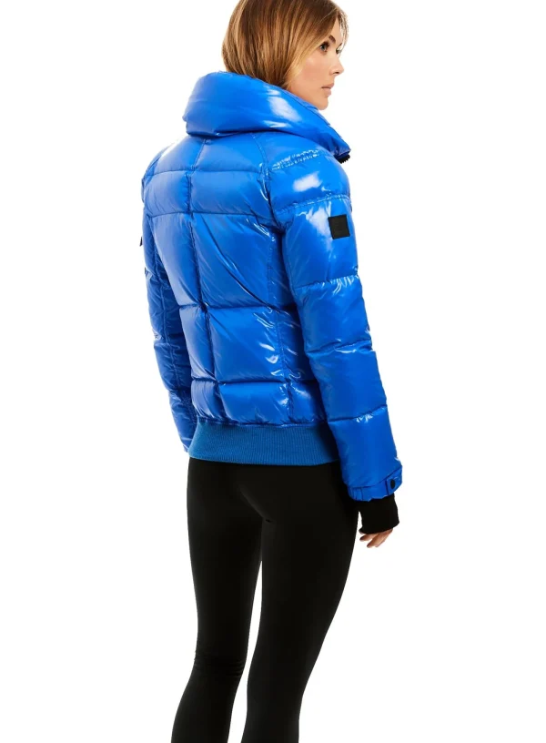 Women SAM. Down Without Trim-Freestyle Bomber