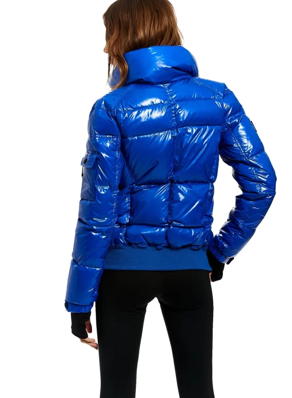 Women SAM. Down Without Trim-Freestyle Bomber