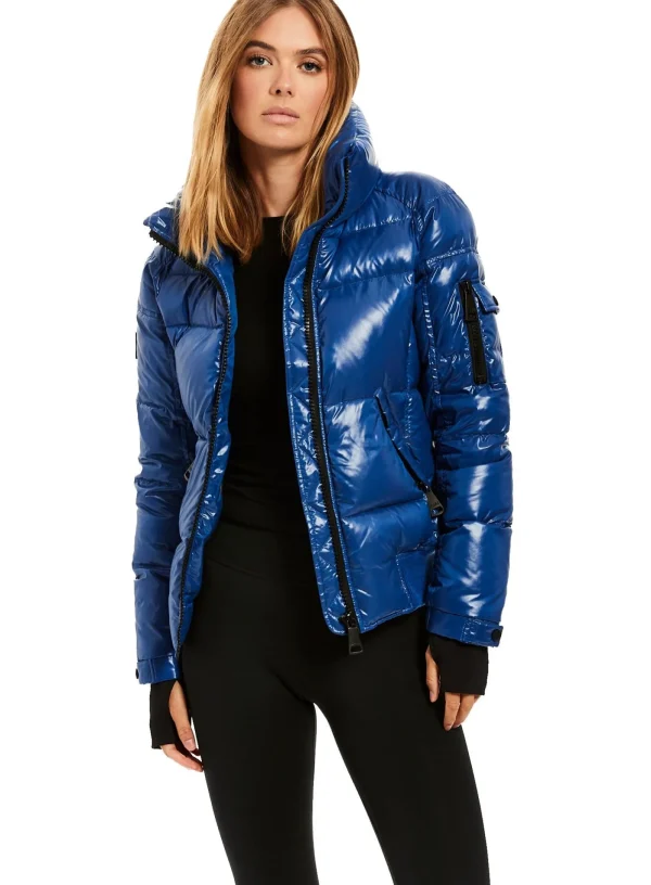 Women SAM. Down Without Trim-Freestyle Bomber
