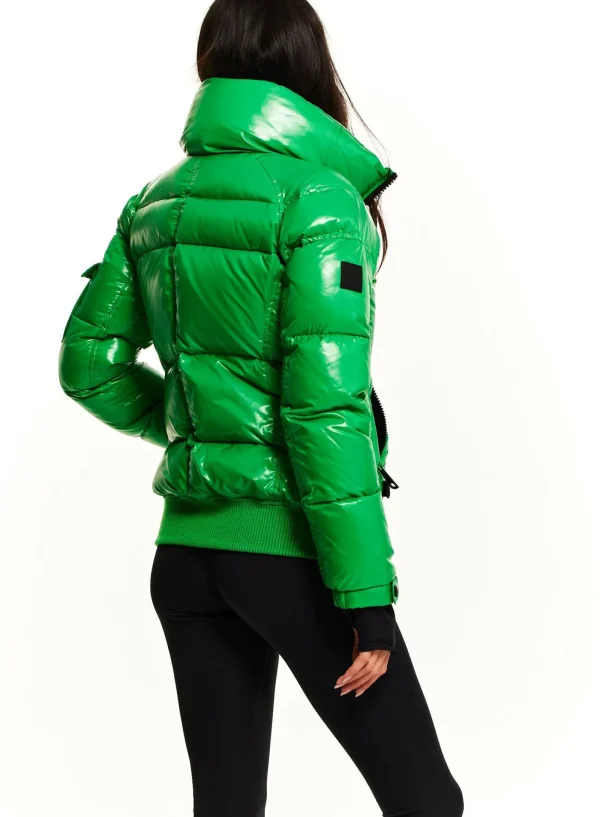 Women SAM. Down Without Trim-Freestyle Bomber