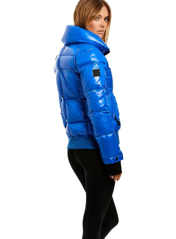 Women SAM. Down Without Trim-Freestyle Bomber