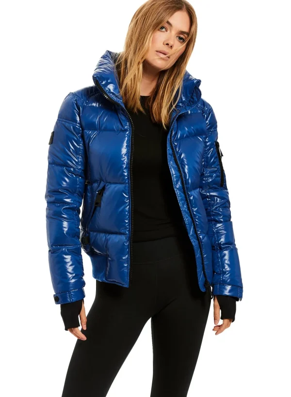 Women SAM. Down Without Trim-Freestyle Bomber