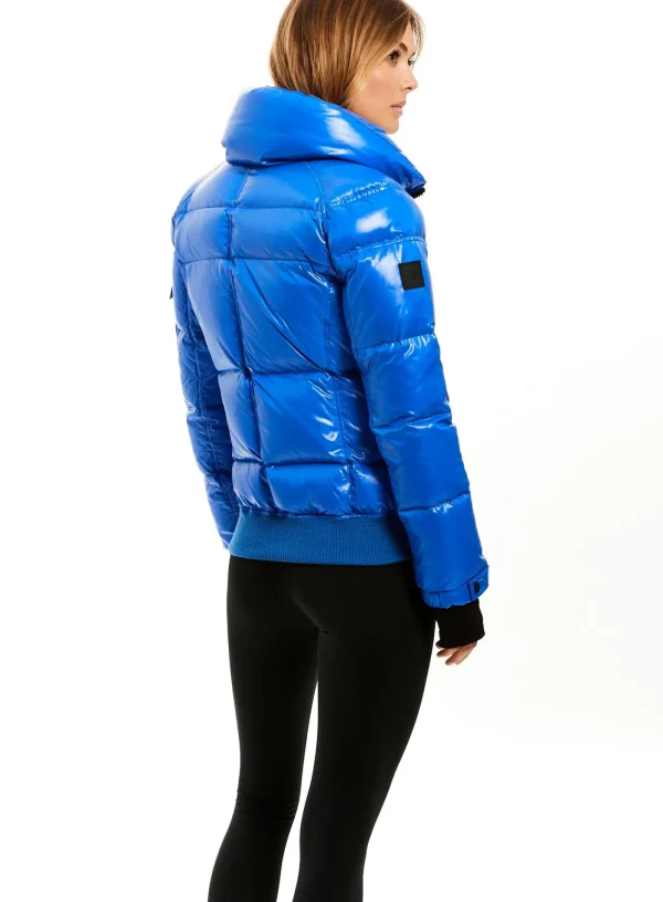 Women SAM. Down Without Trim-Freestyle Bomber