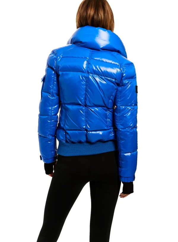 Women SAM. Down Without Trim-Freestyle Bomber