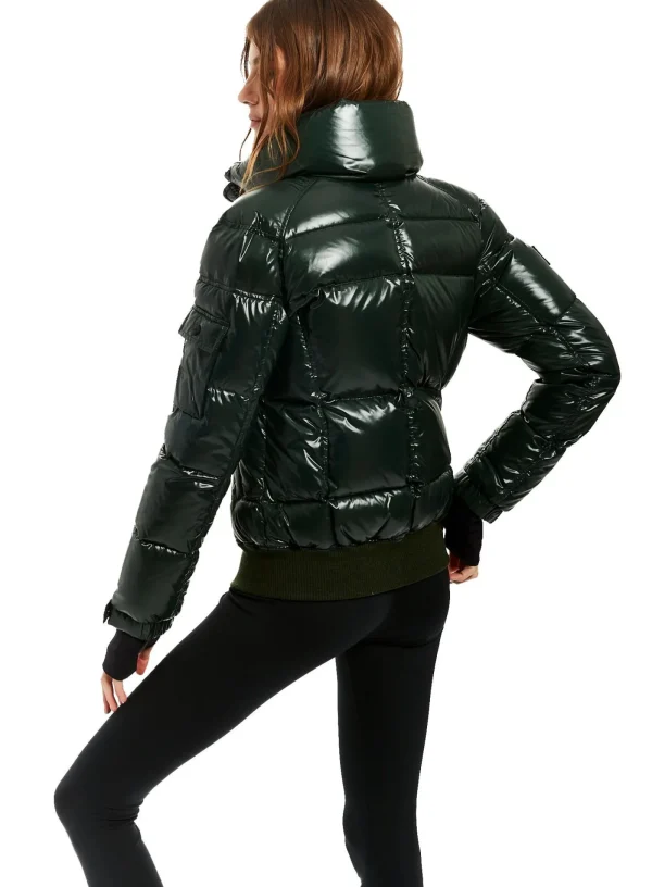 Women SAM. Down Without Trim-Freestyle Bomber