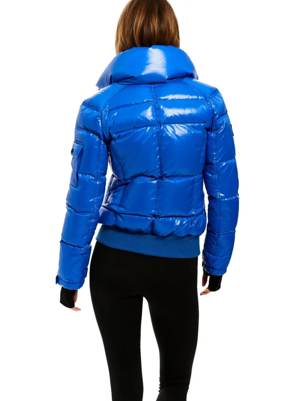 Women SAM. Down Without Trim-Freestyle Bomber