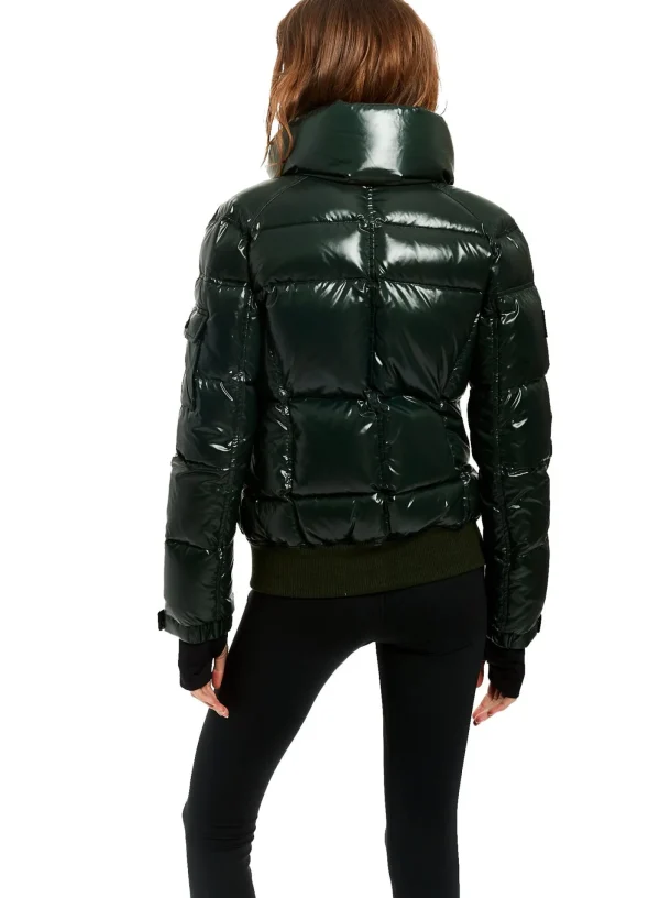 Women SAM. Down Without Trim-Freestyle Bomber