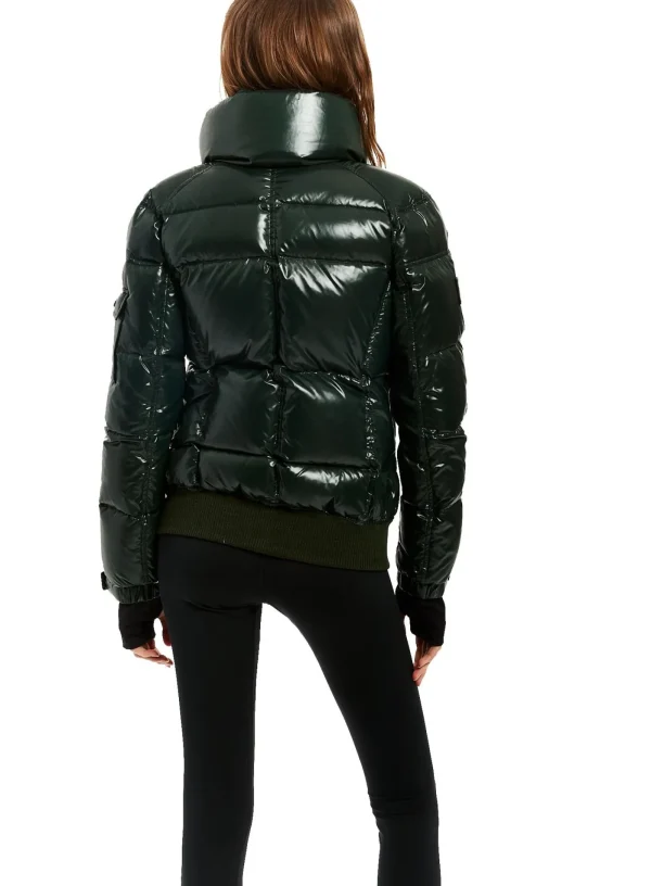 Women SAM. Down Without Trim-Freestyle Bomber