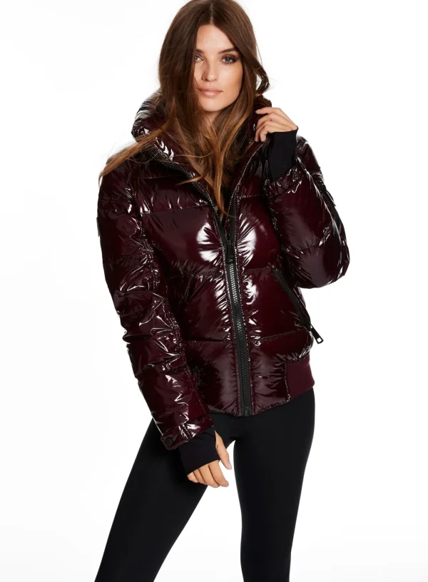 Women SAM. Down Without Trim-Freestyle Bomber