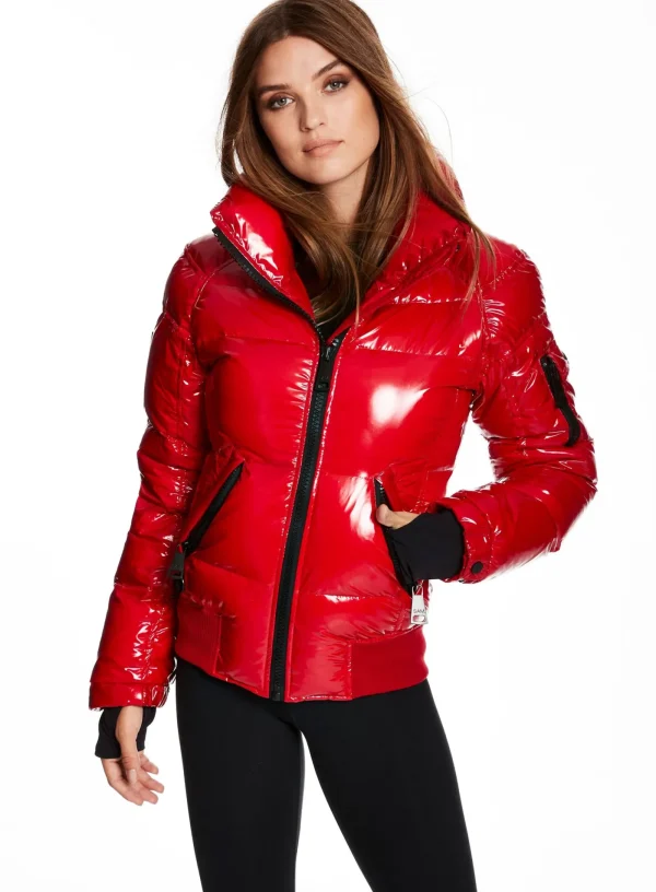 Women SAM. Down Without Trim-Freestyle Bomber