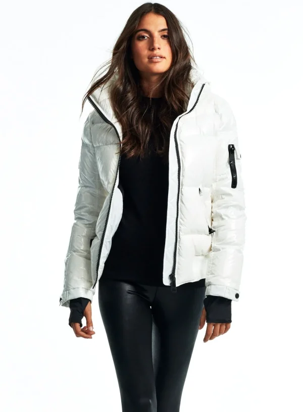 Women SAM. Down Without Trim-Freestyle Bomber