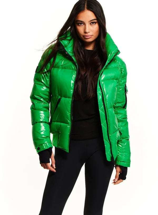 Women SAM. Down Without Trim-Freestyle Bomber