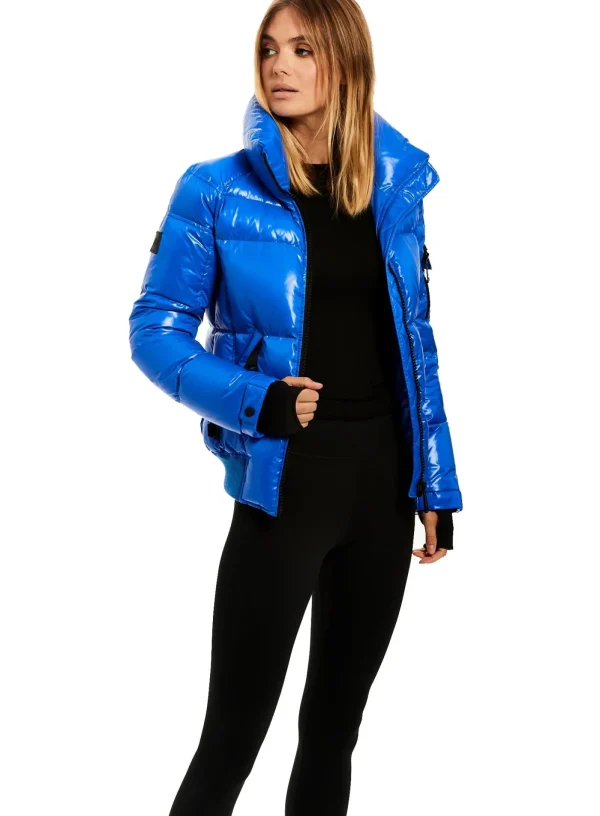 Women SAM. Down Without Trim-Freestyle Bomber