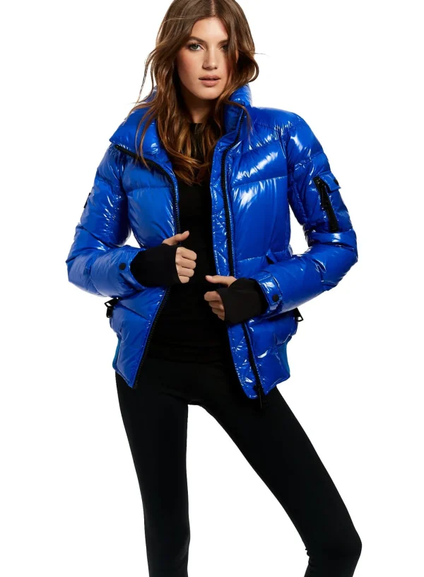 Women SAM. Down Without Trim-Freestyle Bomber