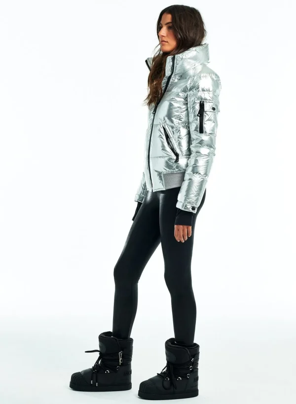 Women SAM. Down Without Trim-Freestyle Bomber
