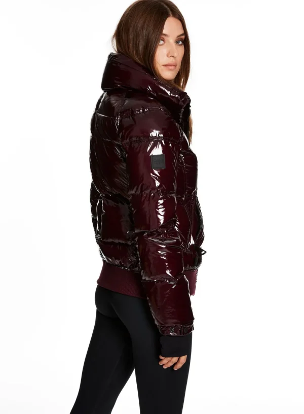 Women SAM. Down Without Trim-Freestyle Bomber