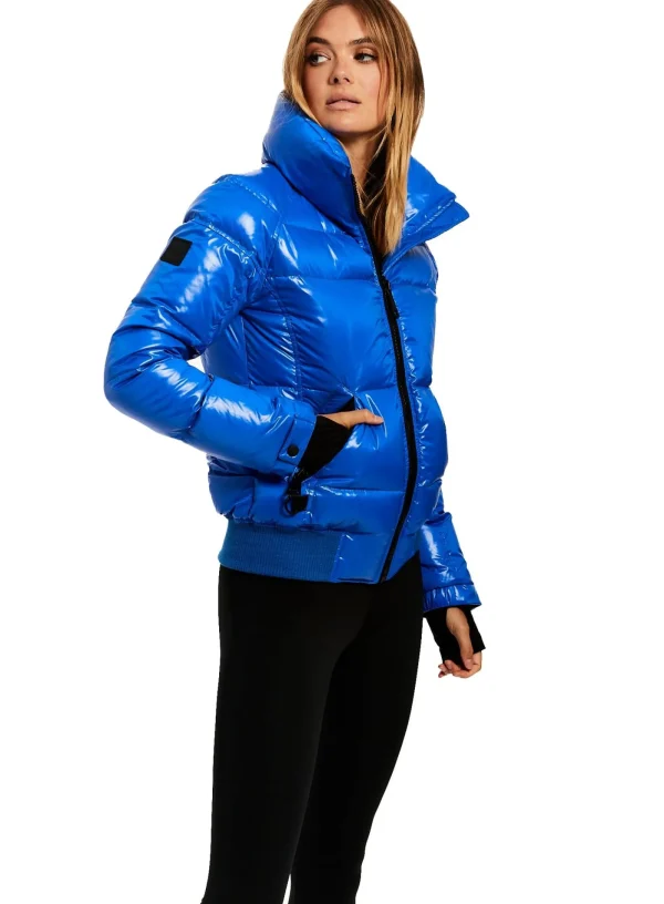 Women SAM. Down Without Trim-Freestyle Bomber