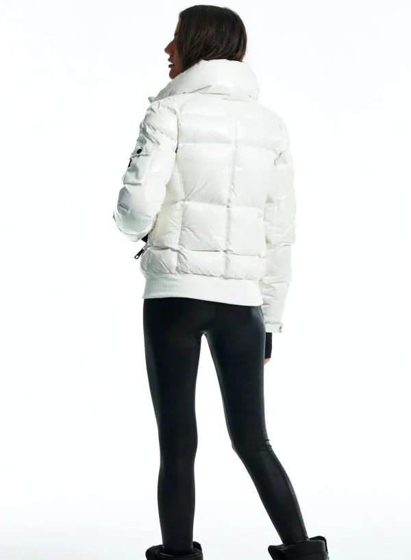 Women SAM. Down Without Trim-Freestyle Bomber