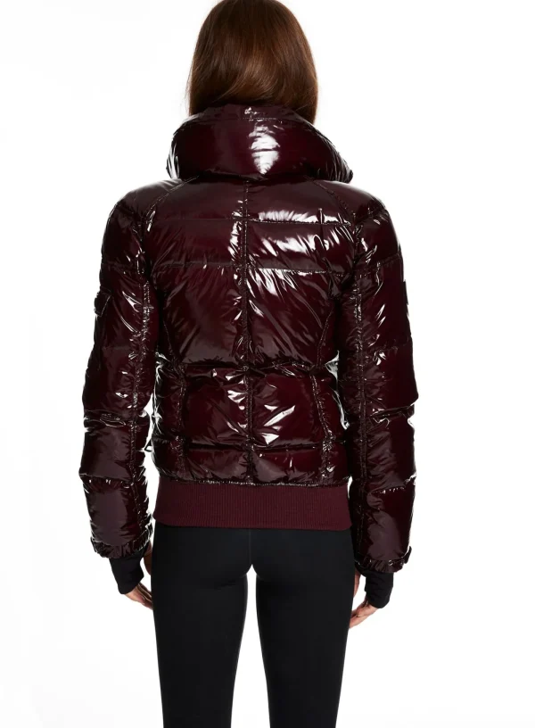 Women SAM. Down Without Trim-Freestyle Bomber