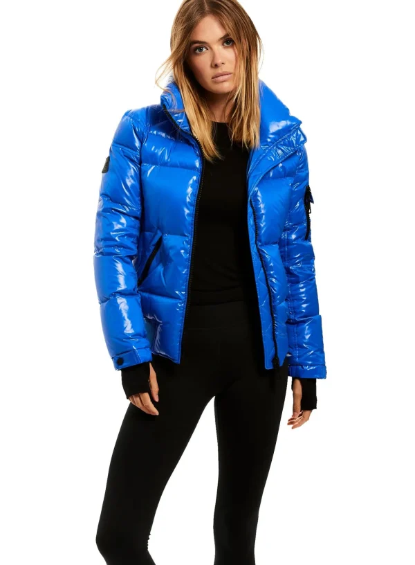 Women SAM. Down Without Trim-Freestyle Bomber