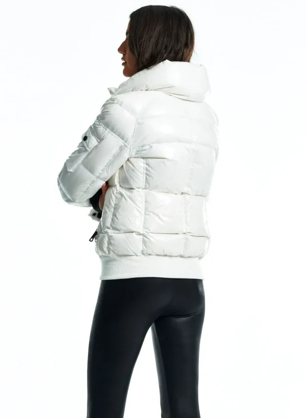 Women SAM. Down Without Trim-Freestyle Bomber