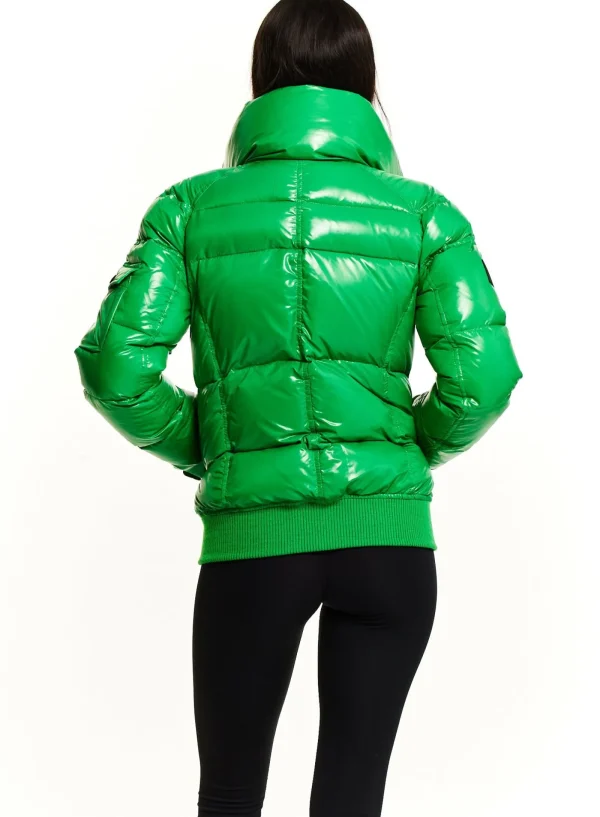 Women SAM. Down Without Trim-Freestyle Bomber