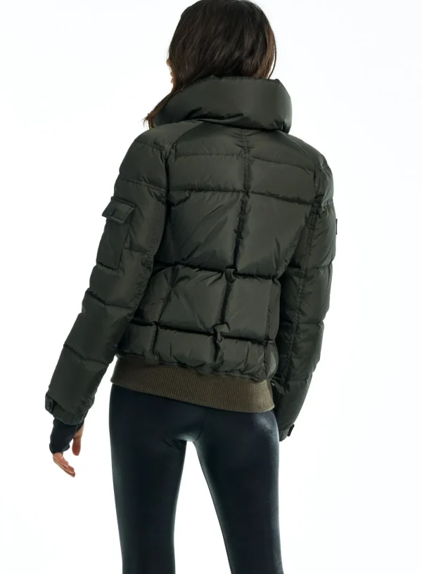 Women SAM. Down Without Trim-Freestyle Bomber