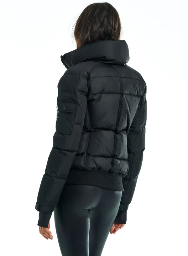 Women SAM. Down Without Trim-Freestyle Bomber