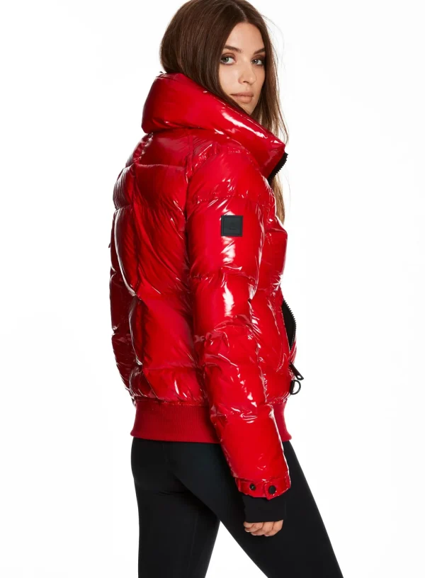 Women SAM. Down Without Trim-Freestyle Bomber