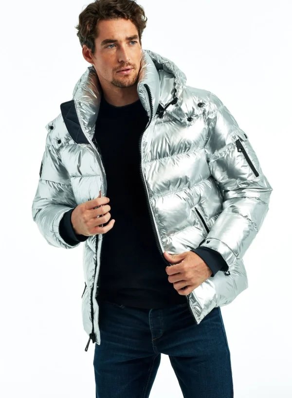 Men SAM. Clothing-Glacier
