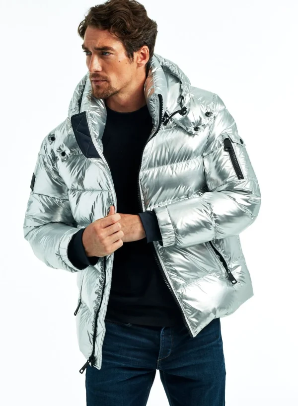 Men SAM. Clothing-Glacier