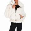 Women SAM. Vegan Leather & Faux Fur-Penelope