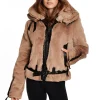 Women SAM. Vegan Leather & Faux Fur-Penelope