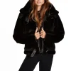 Women SAM. Vegan Leather & Faux Fur-Penelope