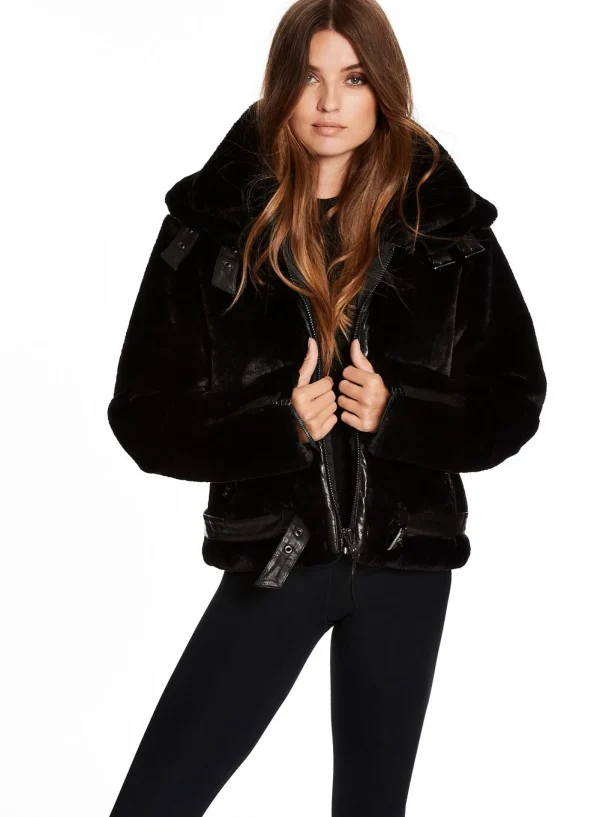 Women SAM. Vegan Leather & Faux Fur-Penelope