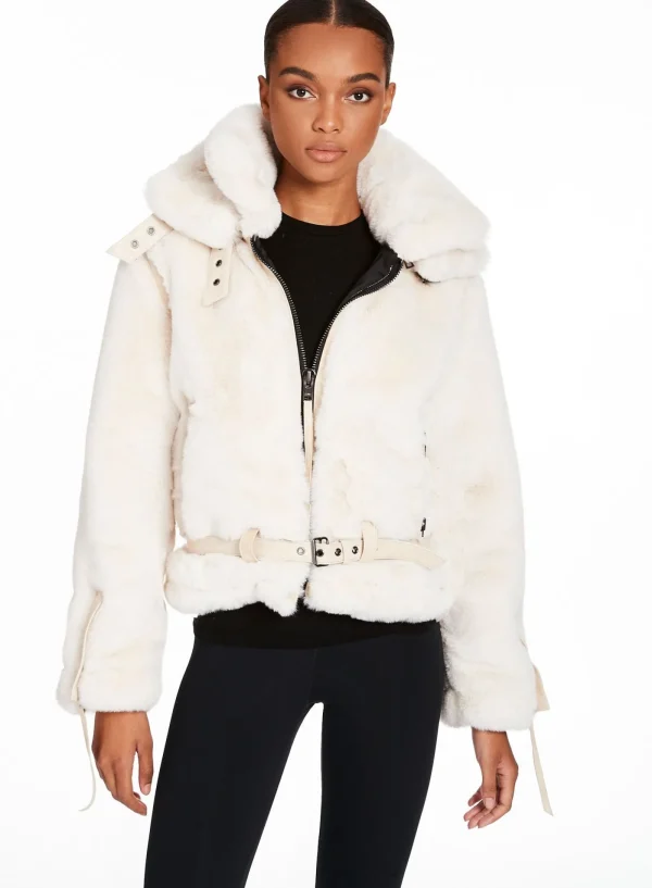 Women SAM. Vegan Leather & Faux Fur-Penelope