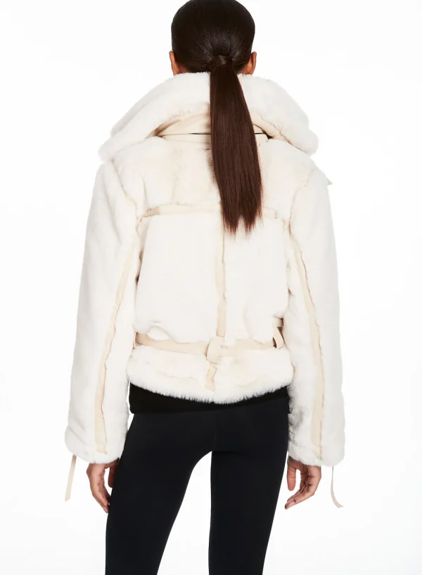 Women SAM. Vegan Leather & Faux Fur-Penelope