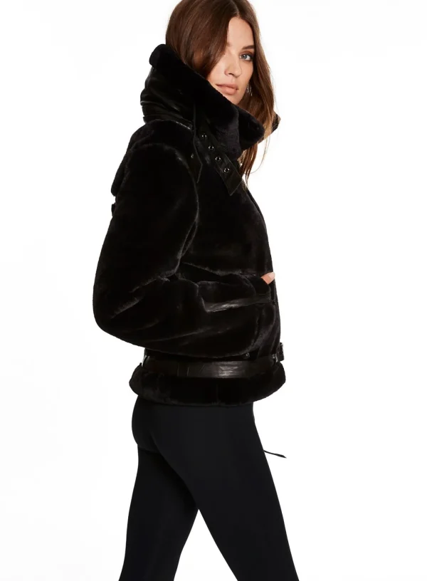 Women SAM. Vegan Leather & Faux Fur-Penelope