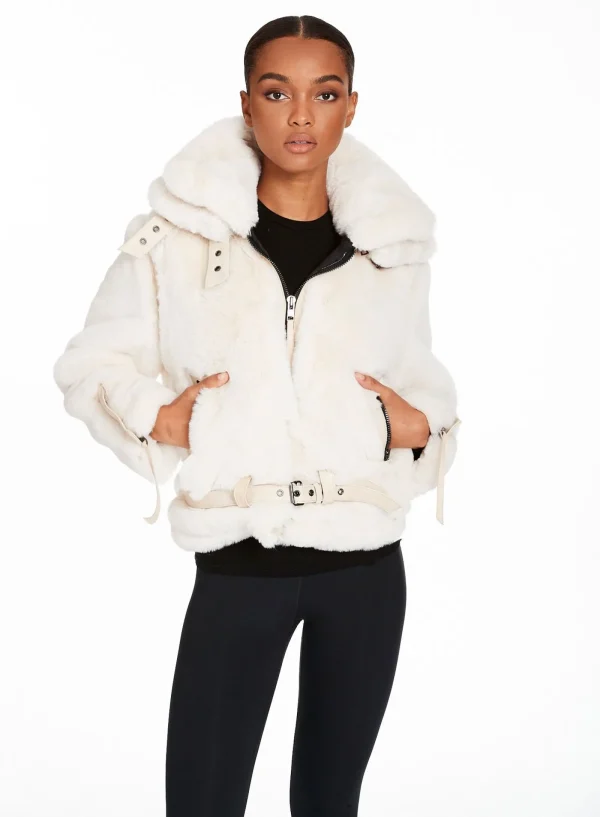 Women SAM. Vegan Leather & Faux Fur-Penelope