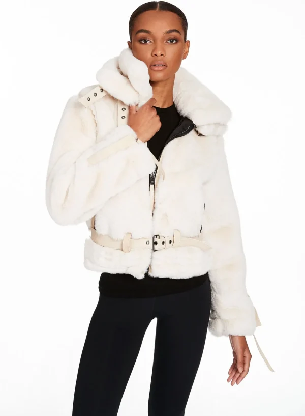 Women SAM. Vegan Leather & Faux Fur-Penelope